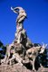 China: Five Rams Statue, Yuexiu Park, Guangzhou, Guangdong Province